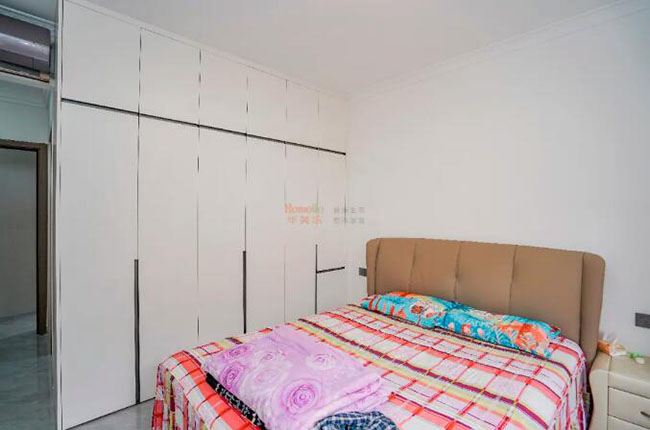 107㎡四居，簡約大方，功能完善，省錢可以參考這樣裝修！